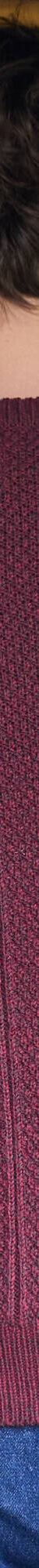 Pull col rond maille irlandaise (bordeaux chiné) Pull col rond maille irlandaise (bordeaux chiné)